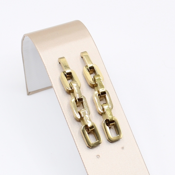 Eddie Borgo Supra link earrings - Picture 3 of 6